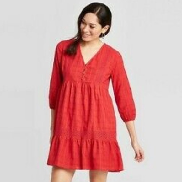 Target Dresses Red Target Knox Rose Dress Poshmark